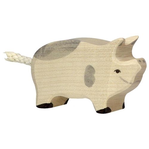 holztiger biggetje gevlekt 7 cm | 80070 | 0