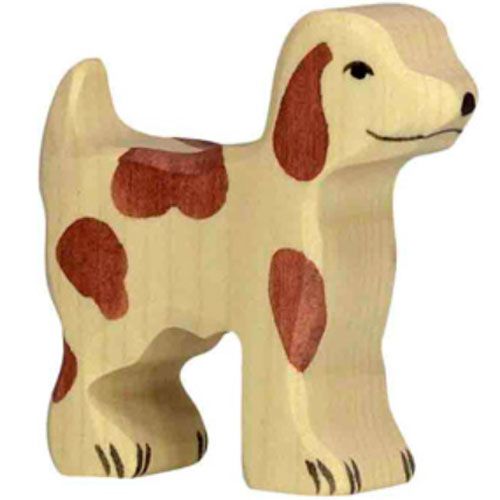 holztiger boerderijhond 6 cm | 80059 | 0