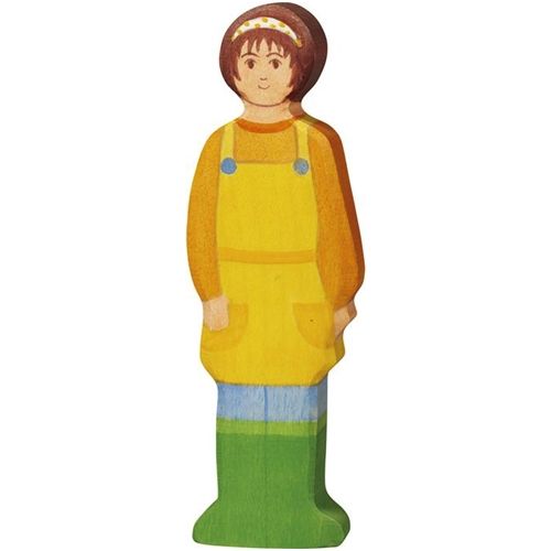 holztiger boerin 15 cm  | 80547 | 0