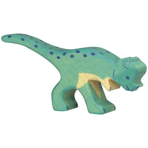 holztiger dino pachycephalosaurus 14 cm | 80338 | 0