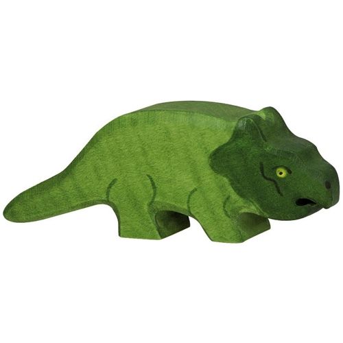 holztiger dino protoceratops 10 cm | 80342 | 0
