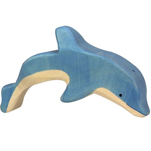 holztiger dolfijn 18 cm  | 80198 | 0