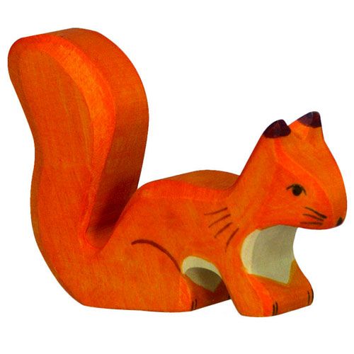 holztiger eekhoorn 8 cm | 80107 | 0