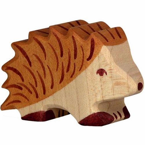 holztiger egel 6 cm | 80125 | 0