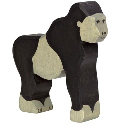 holztiger gorilla 12 cm  | 80168 | 0