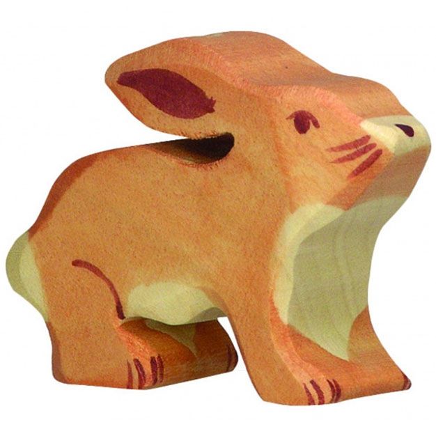 holztiger haasje 6 cm | 80100 | 0