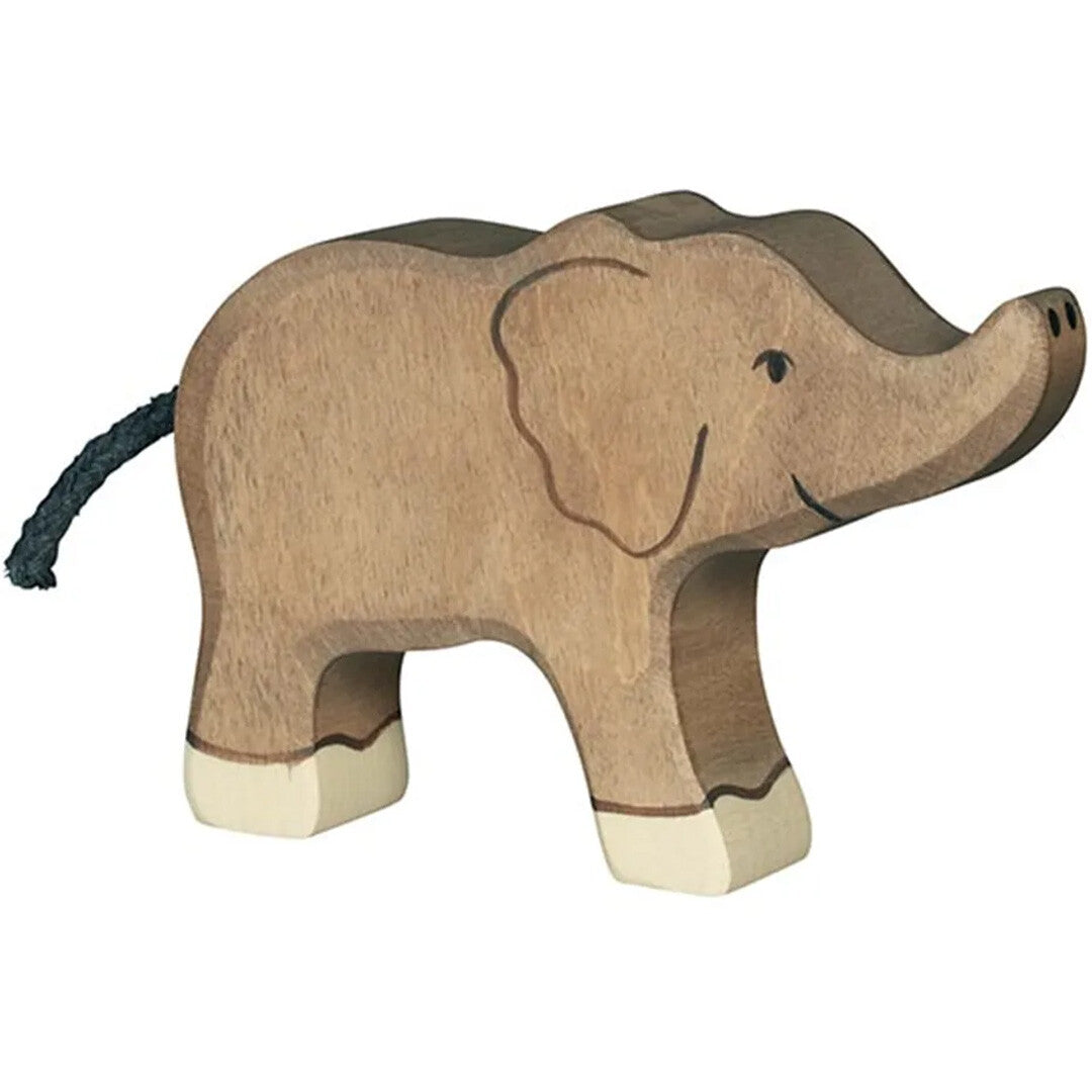 holztiger kleine olifant - 12 cm | 80537 | 0