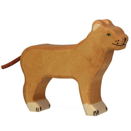 holztiger leeuwin 14 cm  | 80140 | 0
