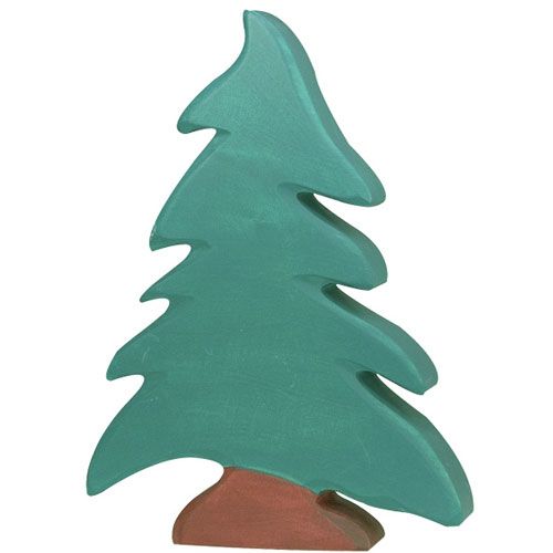 holztiger naaldboom groot 21 cm | 80220 | 0