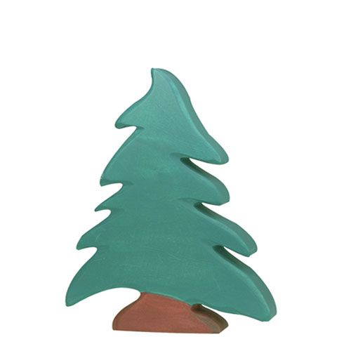 holztiger naaldboom klein 11 cm | 80221 | 0