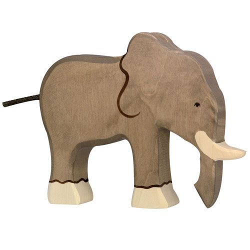 holztiger olifant 19 cm | 80147 | 0