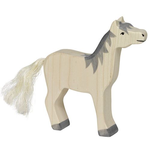holztiger paard 15 cm  | 80360 | 0
