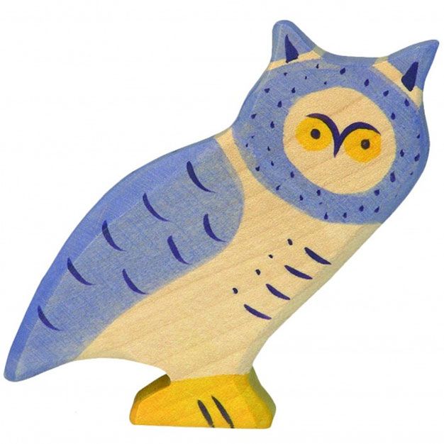 holztiger uil 8 cm | 80121 | 0