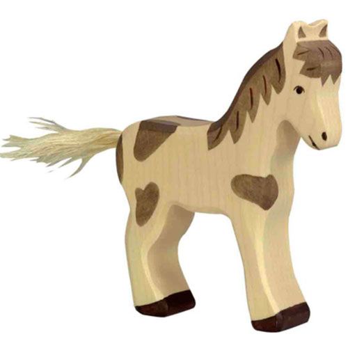 holztiger veulen gevlekt 12 cm | 80043 | 0