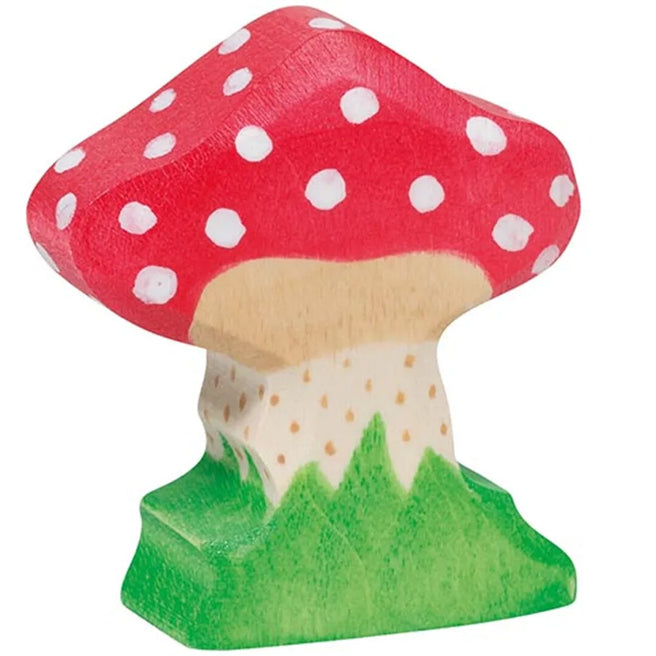 holztiger vliegenzwam - 5 cm | 80233 | 0