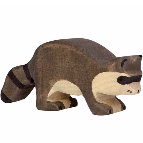 holztiger wasbeer 10 cm  | 80190 | 0