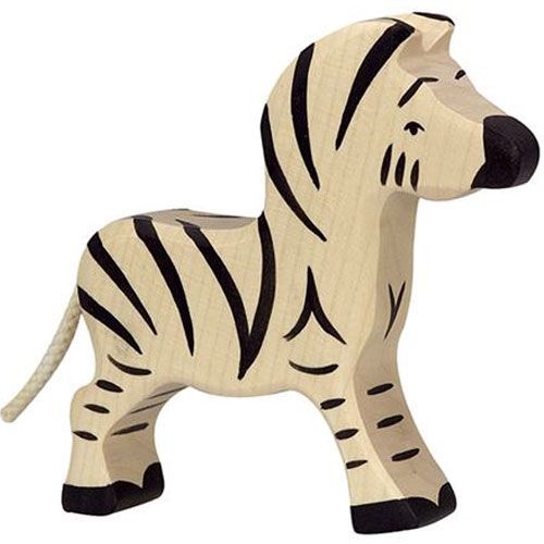holztiger zebra 11 cm  | 80153 | 0