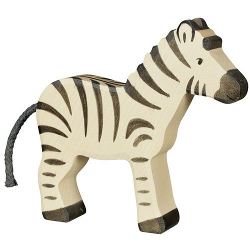 holztiger zebra 14 cm  | 80568 | 0