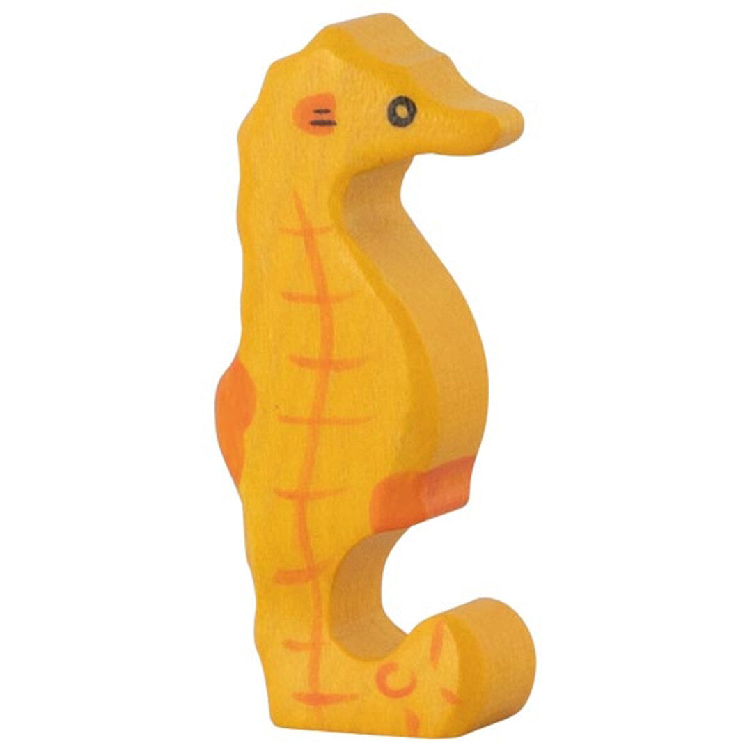 holztiger zeepaardje - 6 cm  | 80351 | 0