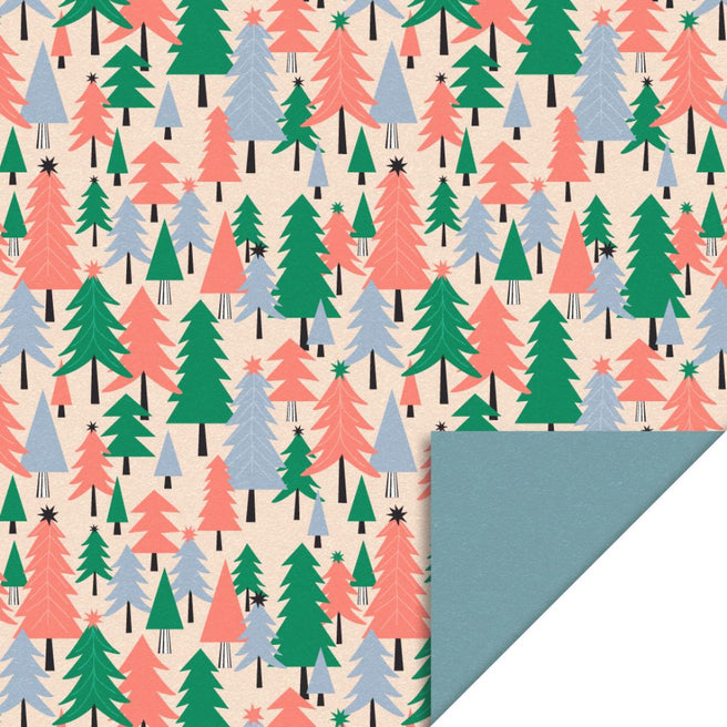 house of products inpakpapier design kerstbomen - 3 m    | P34.211.070 | 0