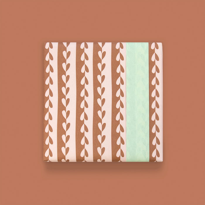 house of products inpakpapier hearts mini - pastel mint | P51.354.070 | 2