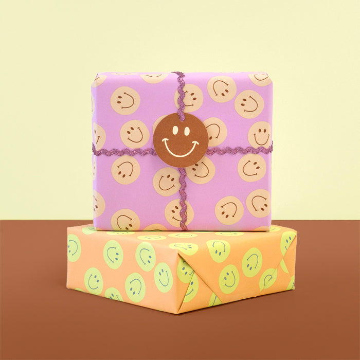 house of products inpakpapier smile pink - peach | P51.335.070 | 2
