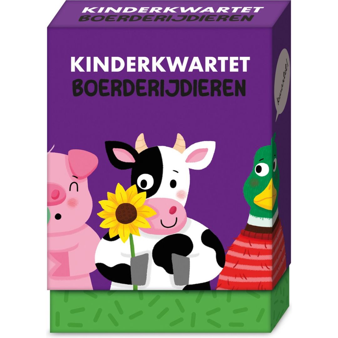 image books kwartet boerderijdieren | 1318476 | 0