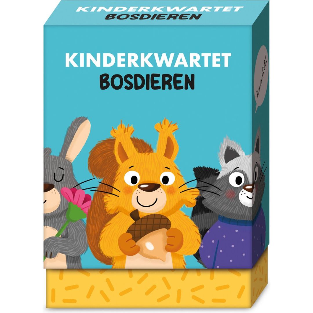 image books kwartet bosdieren | 1318477 | 0