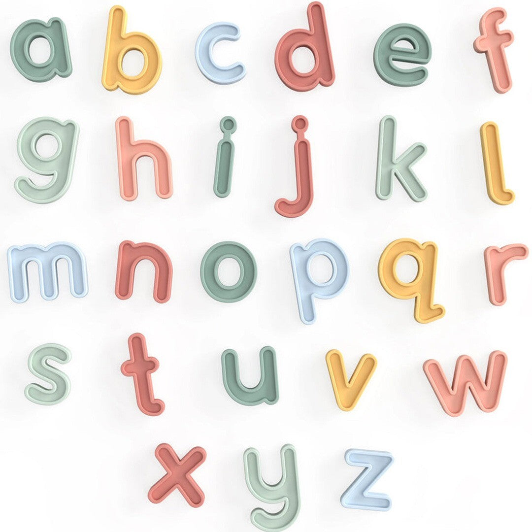 inspire my play alfabet kleine letters | LOLS26PAST | 0