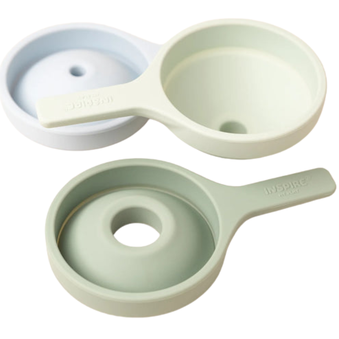 inspire my play opvouwbare trechter - groen blauw - 3st | SF3GRE | 0