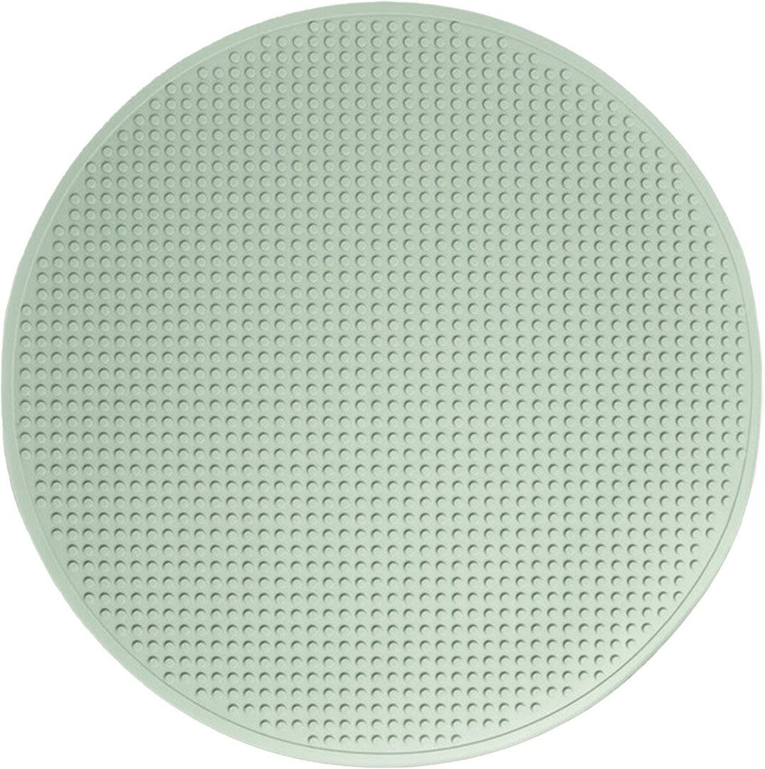 inspire my play playtray bouwmat - smoke green | BBMSMG | 0