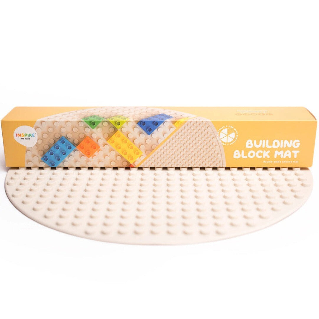 inspire my play playtray bouwmat - stone | BBMSTO | 0