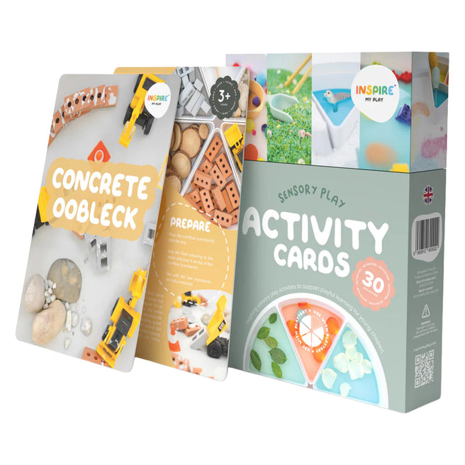 inspire my play activiteitskaarten sensorisch spel | AC31GRE | 12