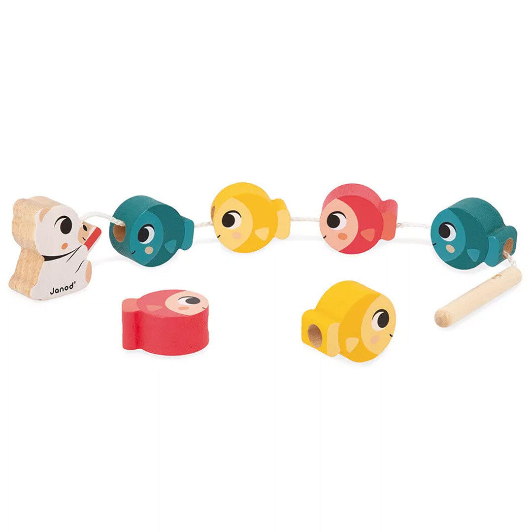 janod activiteitenbox 1,5 jaar - 4 in 1 | 11.4064 | 3
