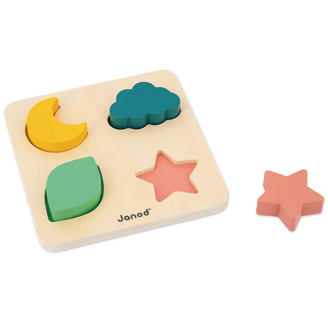 janod activiteitenbox 1,5 jaar - 4 in 1 | 11.4064 | 5