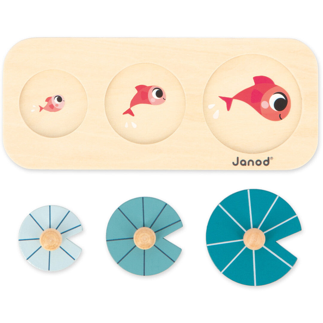 janod activiteitenbox 1 jaar - 4 in 1 | 11.4063 | 4