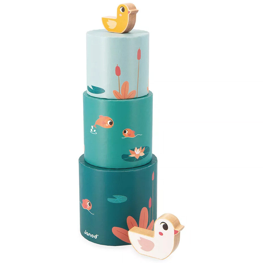 janod activiteitenbox 1 jaar - 4 in 1 | 11.4063 | 5