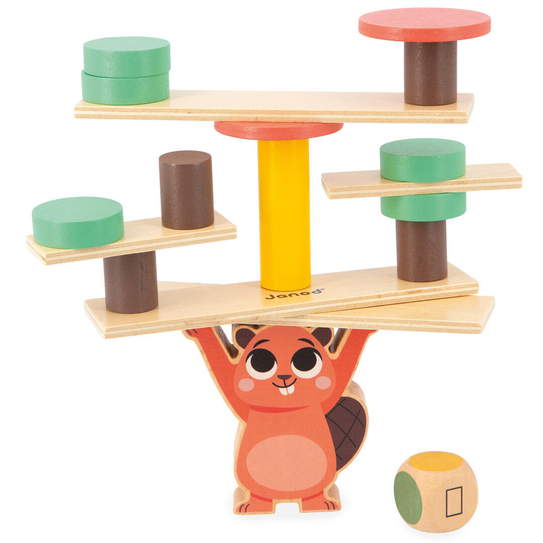 janod activiteitenbox 3 jaar - 4 in 1 | 11.4066 | 2