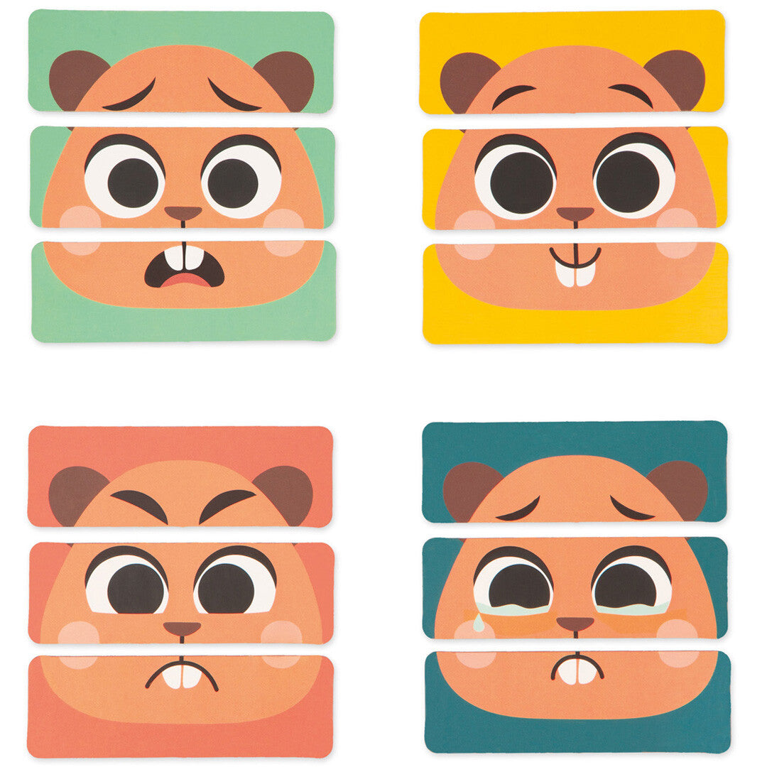 janod activiteitenbox 3 jaar - 4 in 1 | 11.4066 | 3