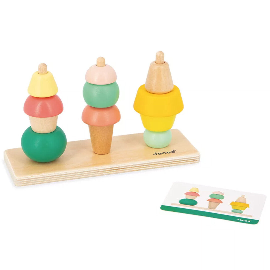 janod activiteitenbox 3 jaar - 4 in 1 | 11.4066 | 4