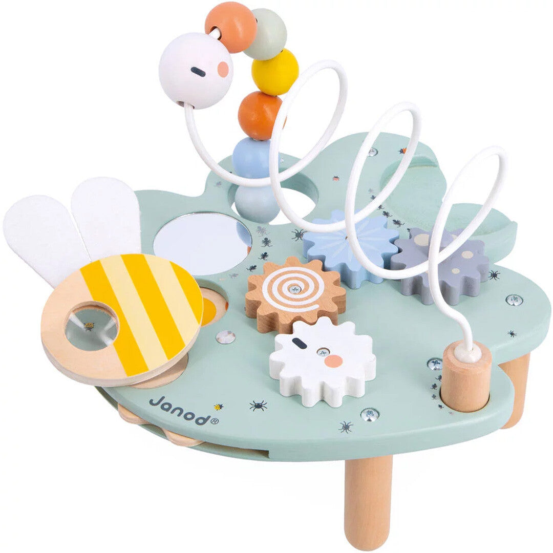 janod activiteitenpaneel blad - sweet cocoon | 11.4056 | 1