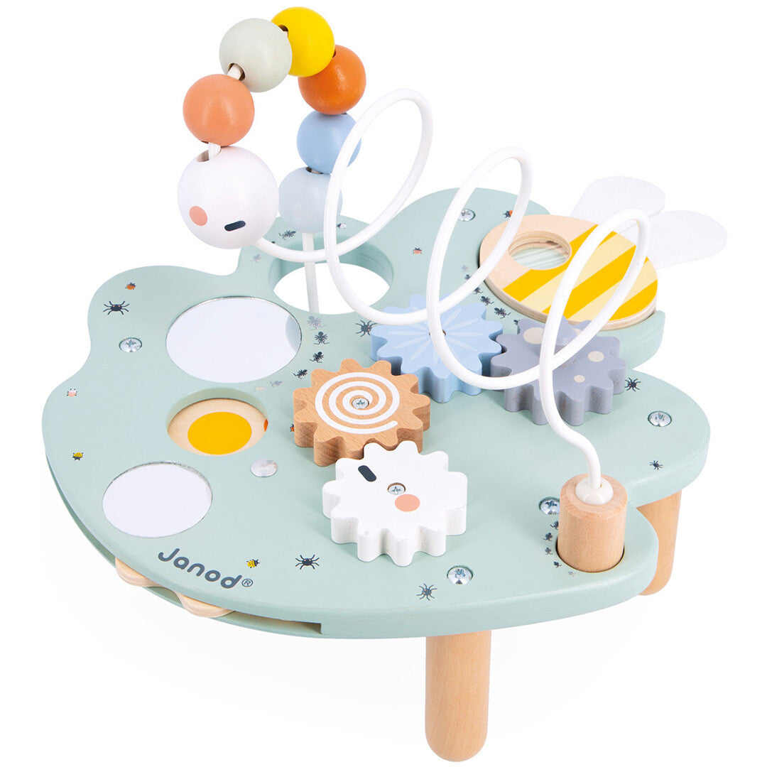 janod activiteitenpaneel blad - sweet cocoon | 11.4056 | 4