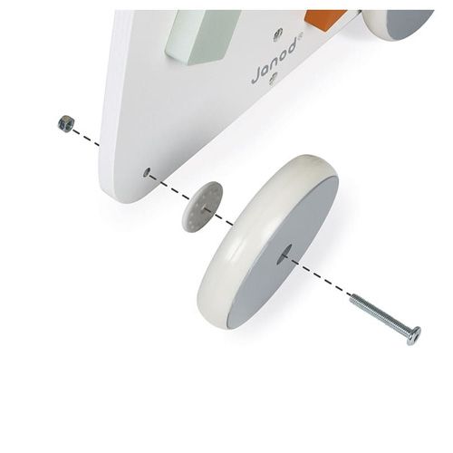 janod activiteitentrolley sweet cocoon | 11.4410 | 9