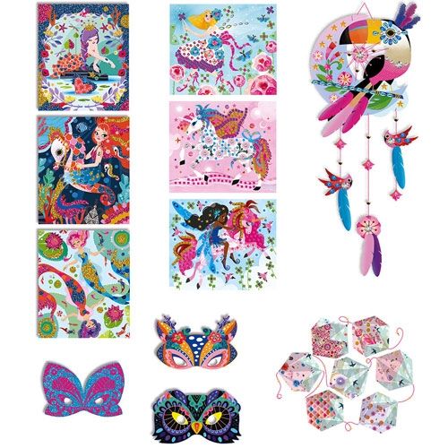 janod atelier 5 creatieve knutselactiviteiten | 11.7888 | 1