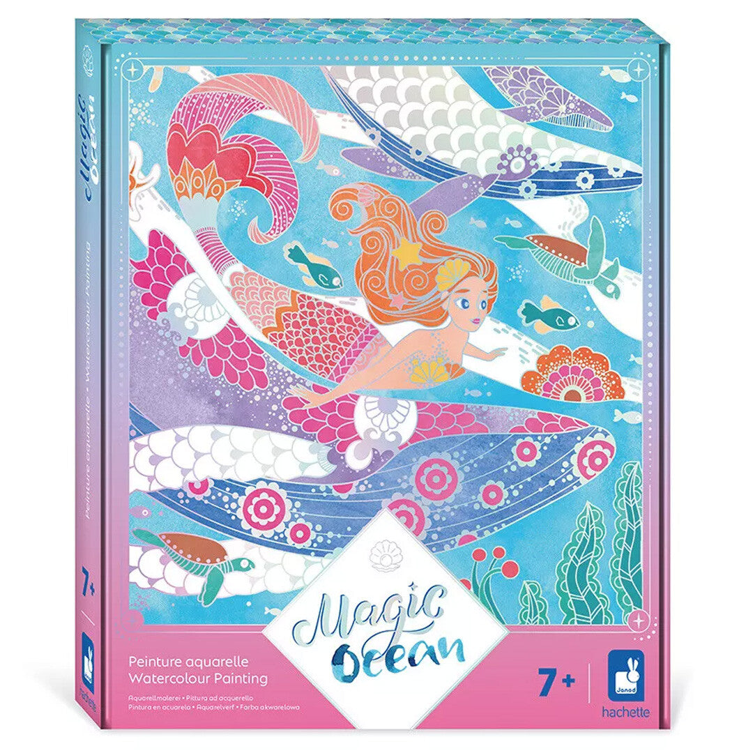 janod atelier aquarelverf - magic ocean | 11.9107 | 0