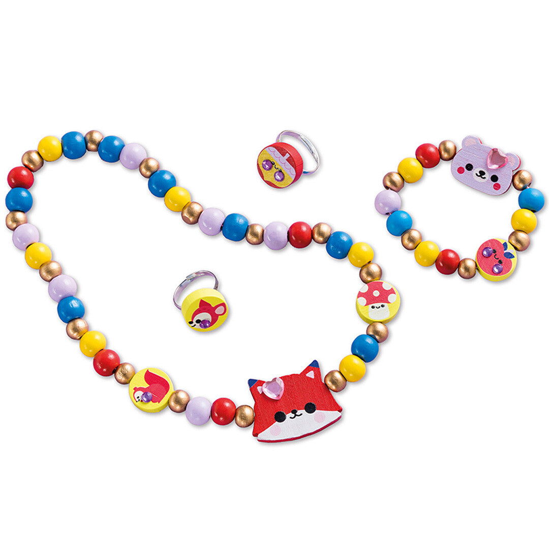 janod atelier bijoux sieraden maken - bosdieren | 11.9128 | 1