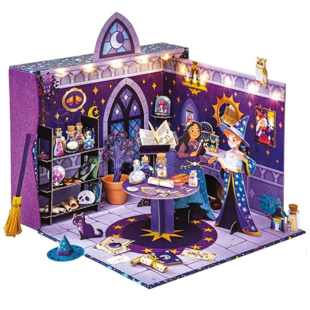 janod atelier knutselset heksenkeuken - magic school | 11.9140 | 0
