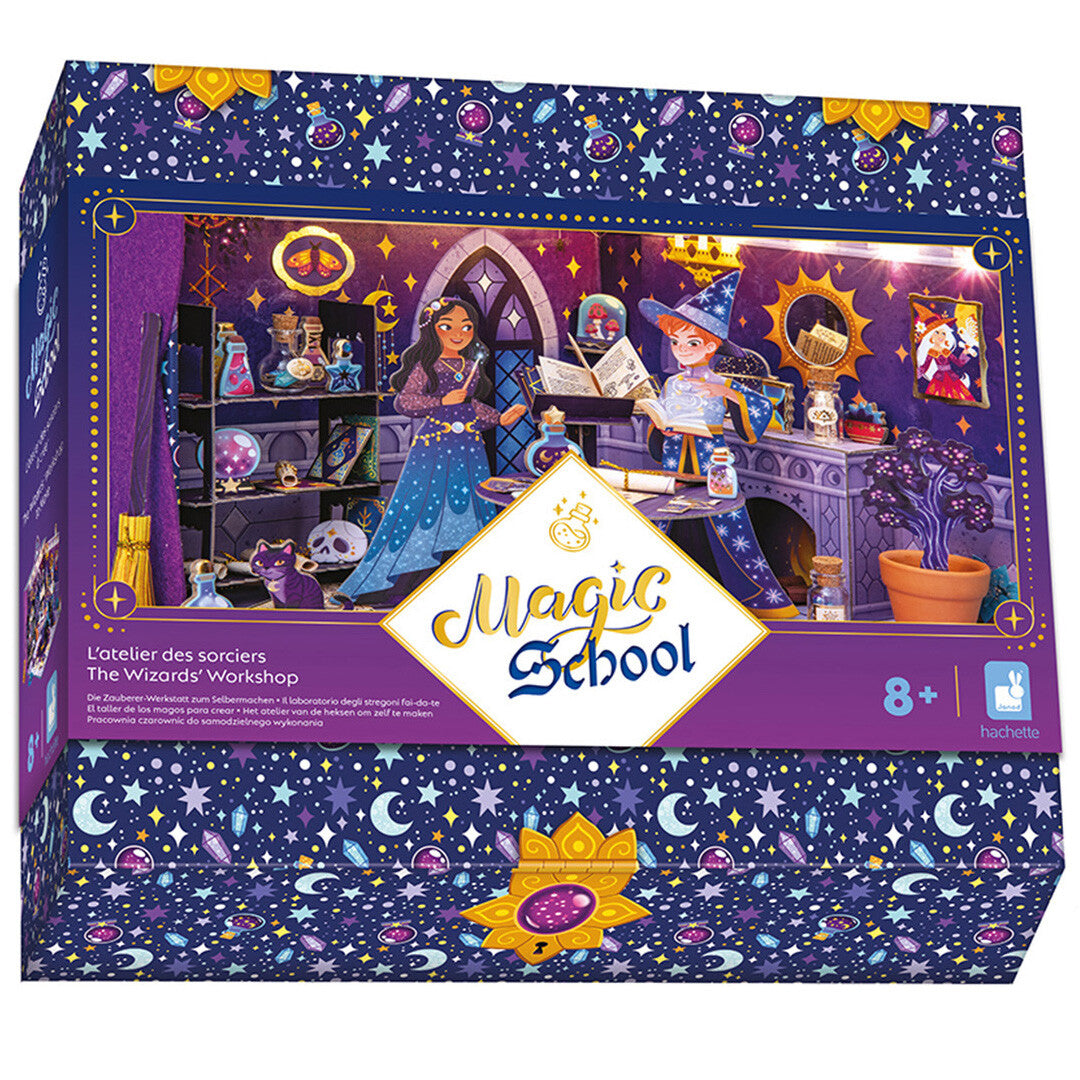 janod atelier knutselset heksenkeuken - magic school | 11.9140 | 1