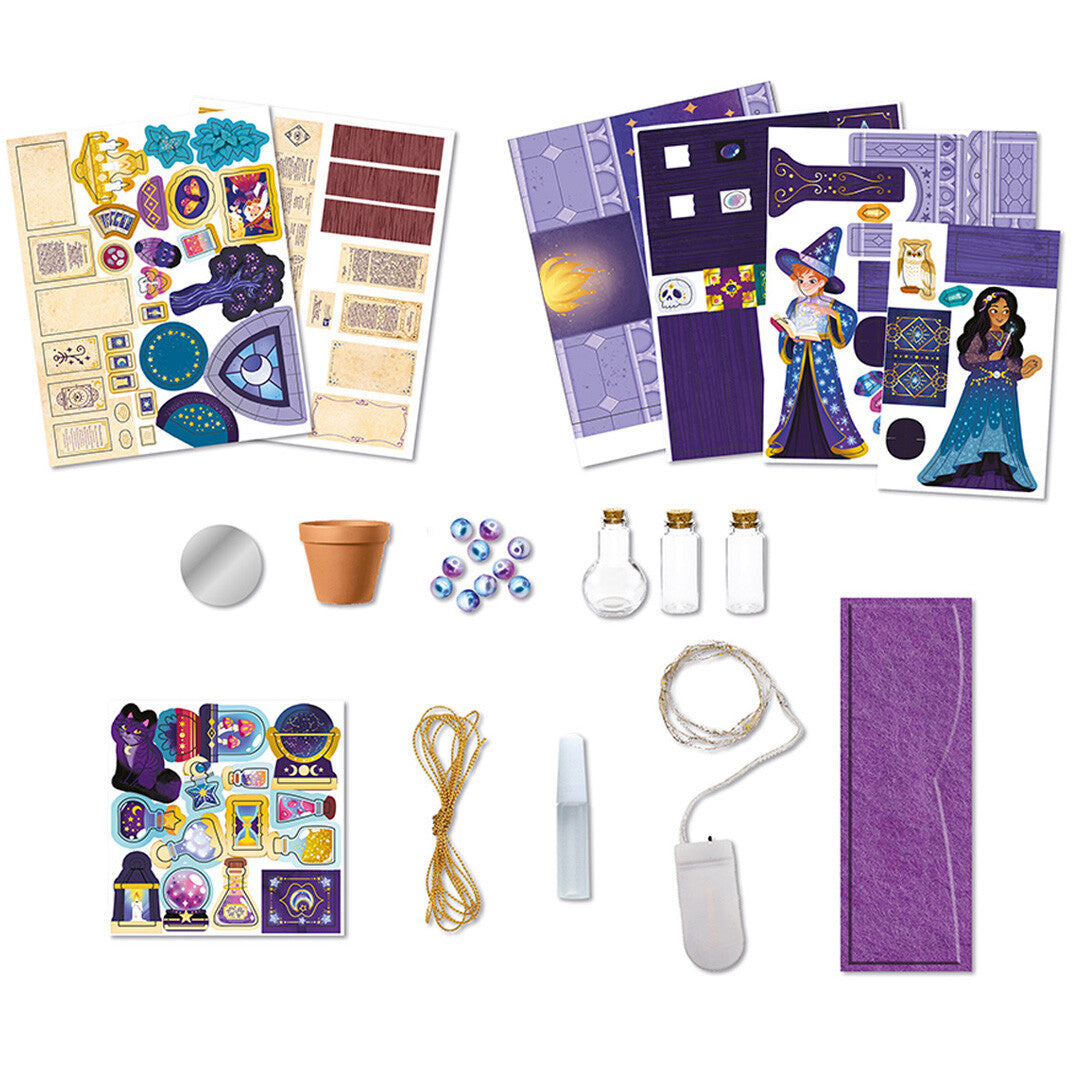 janod atelier knutselset heksenkeuken - magic school | 11.9140 | 3