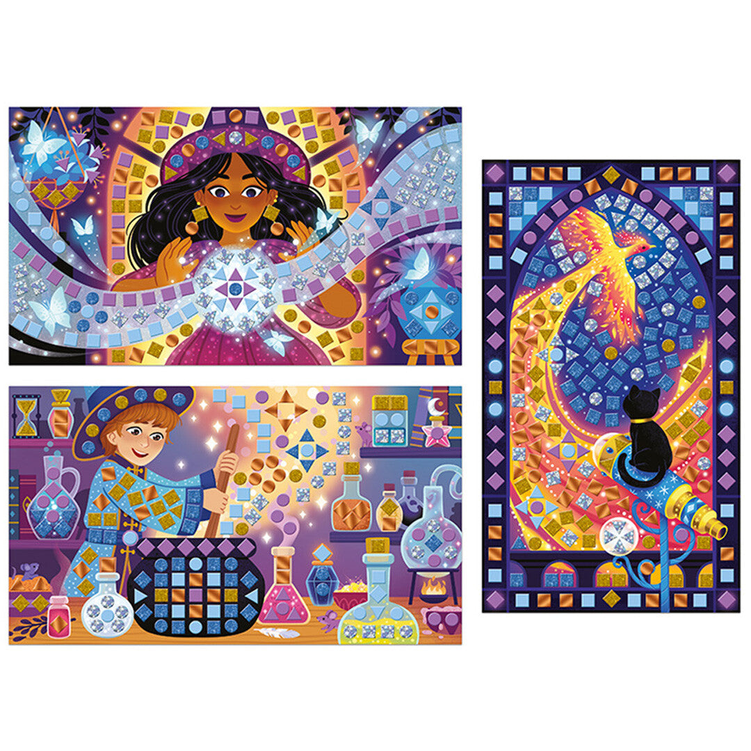 janod atelier knutselset mozaïek - magic school | 11.9150 | 1